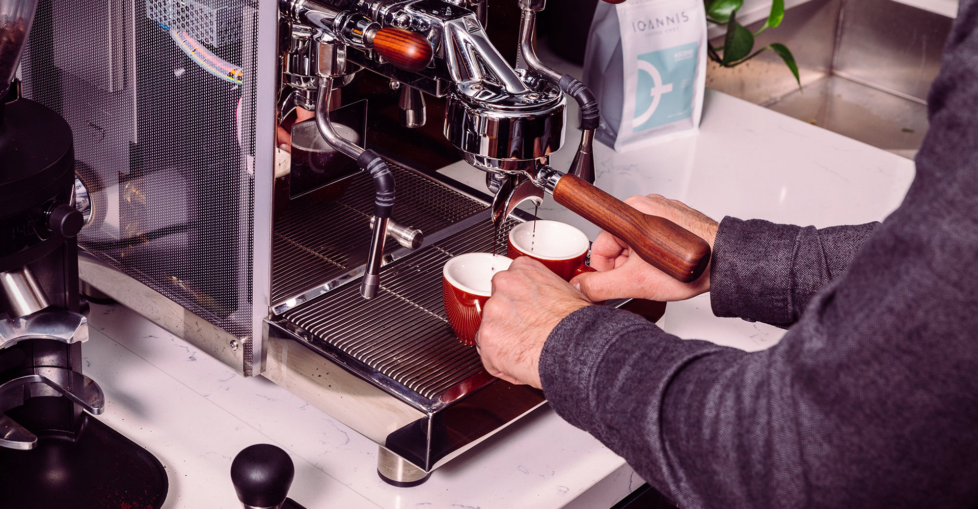 The Ioannis Coffee Tasting Experience