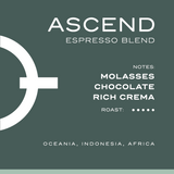 Ascend Espresso Blend Recipe