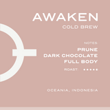 Awaken Cold Brew Recipe