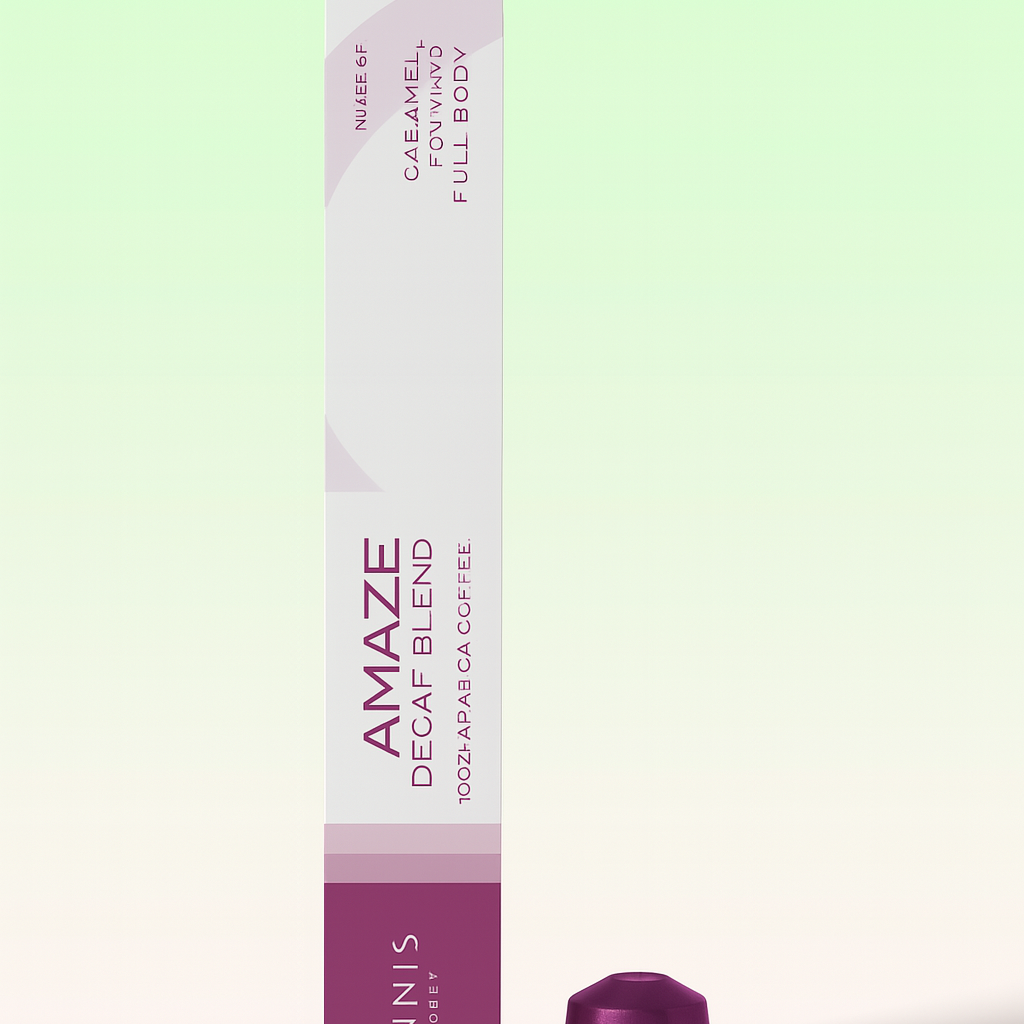 Amaze Decaf Nespresso Compatible Capsules