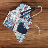 Exotic Fabric apron Cavaleras