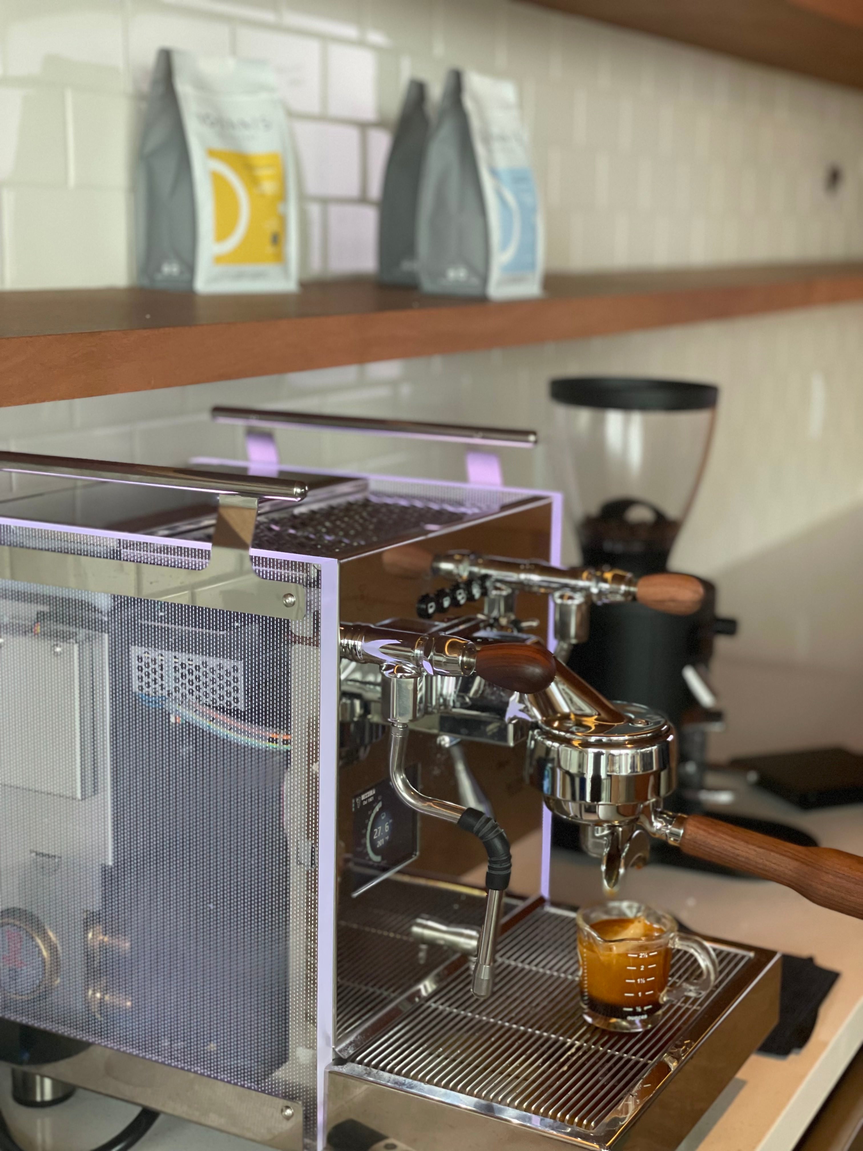 Espresso Coffee 